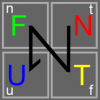 второй символ 'fntu'