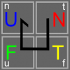 девятнадцатый символ 'untf'