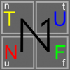 второй символ 'tufn'