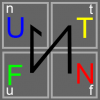 второй символ 'utnf'